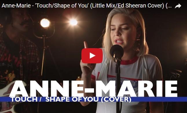 După succesul nebun cu "Rockabye", Anne-Marie revine cu un COVER de zile mari. Ascultă şi tu hitul "Shape of You'" a lui Ed Sheeran într-o variantă specială