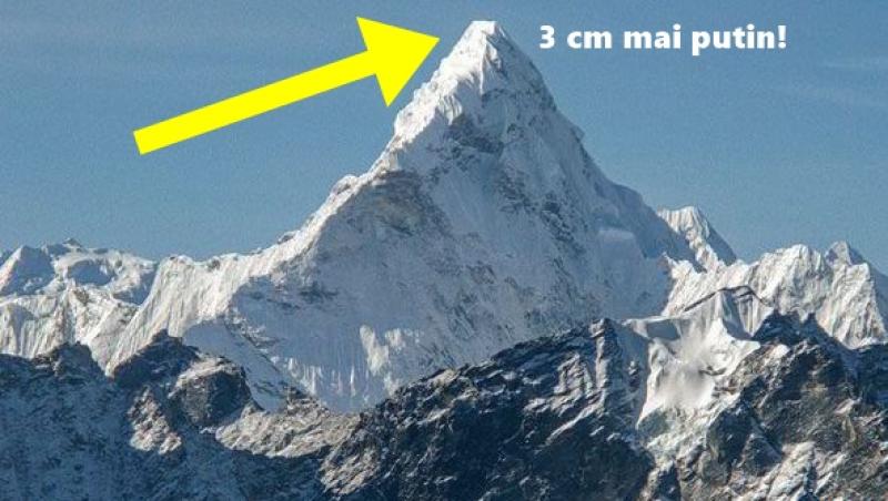 Everestul, muntele învingătorilor, unde zac sub gheaţă 200 de învinşi, remăsurat! Au lăsat orgoliile la o parte şi, după şase decenii, vârful “dorit” de toţi alpiniştii va fi scris cu altă înălţime în cărţile de geografie
