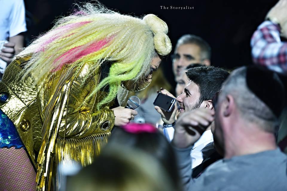 Imagini ULUITOARE cu Delia. &bdquo;Nu mi-e frică să nu cad, mi-e frică să nu cazi tu&rdquo;. Fanii blondei au privit cu groază momentele!