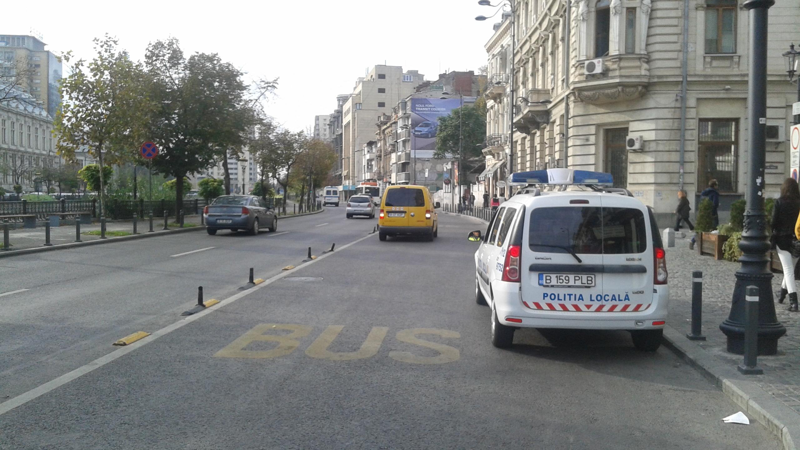 Noutăţi pentru bucureşteni! Benzi unice pentru RATB iar Calea Victoriei devine pietonală