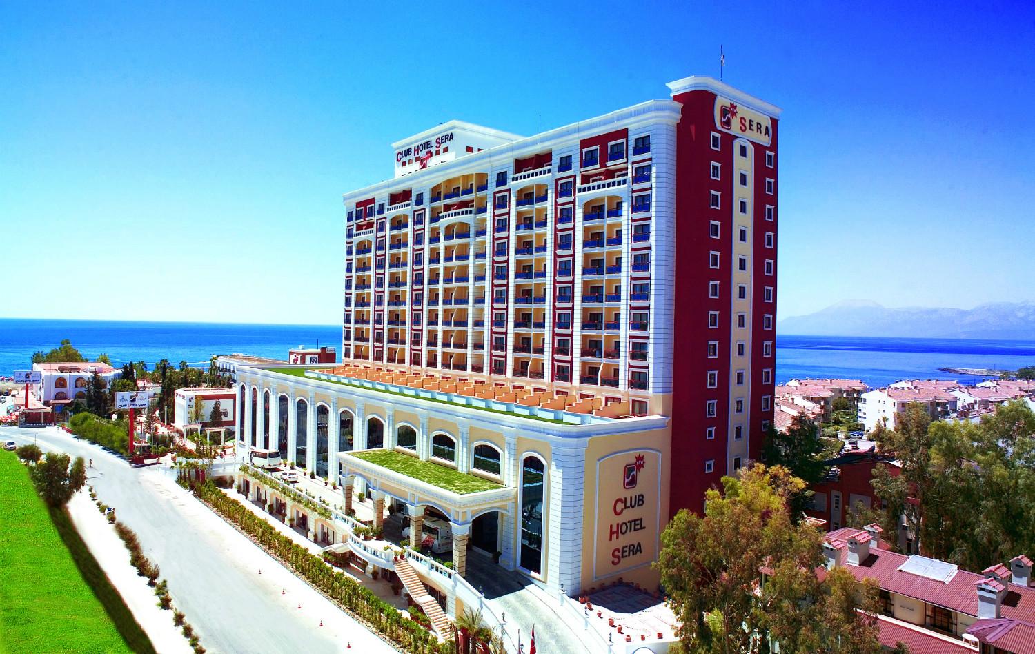 Club Hotel Sera, resortul asemeni unui palat otoman