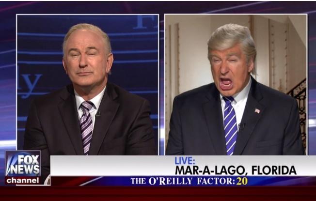 Video senzaţional! Alec Baldwin l-a interpretat pe Donald Trump &icirc;n două scenete difuzate &icirc;n emisiunea &rdquo;Saturday Night Live&rdquo;. Ce a ieşit? Show de zile mari!