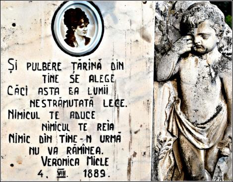Dramatica iubire dintre Veronica Micle și ”Luceafăr”: ”Mama mea a avut un copil mort de la Eminescu”