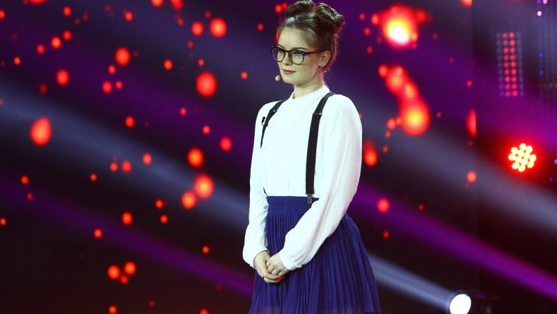 Doina Teodoru, cea de-a șasea finalistă aleasă de telespectatorii Antena 1 prin aplicația „iUmor”. A reuşit să-i lase fără replică pe cei trei juraţi, după ce a făcut glume pe seama lor