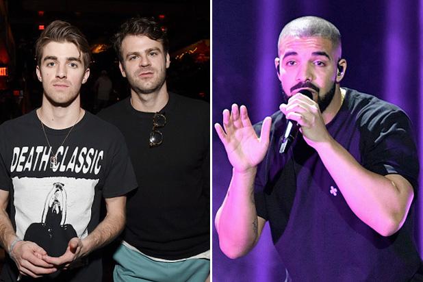 Drake și The Chainsmokers bat toate recordurile, la premiile Billboard. De câte ori au fost nominalizați artiștii