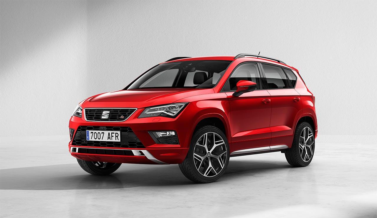 Seat Ateca FR si-a facut debutul