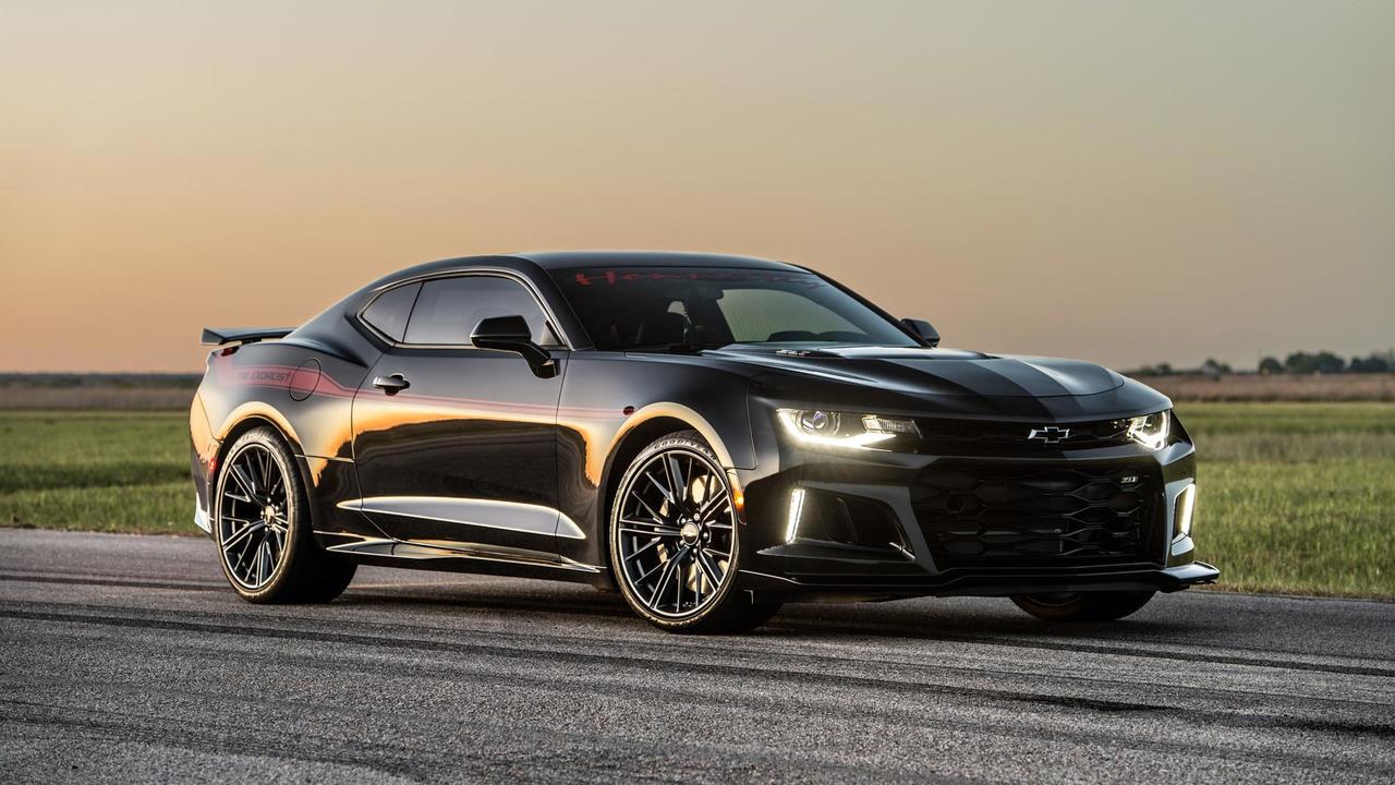 Chevrolet Camaro ZL1 primeste 1000 de cai putere de la Hennessey