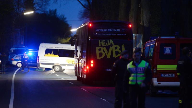 Ce se știe despre exploziile de la Dortmund. Autocarul echipei germane de fotbal a fost ținta unui atac terosrist?