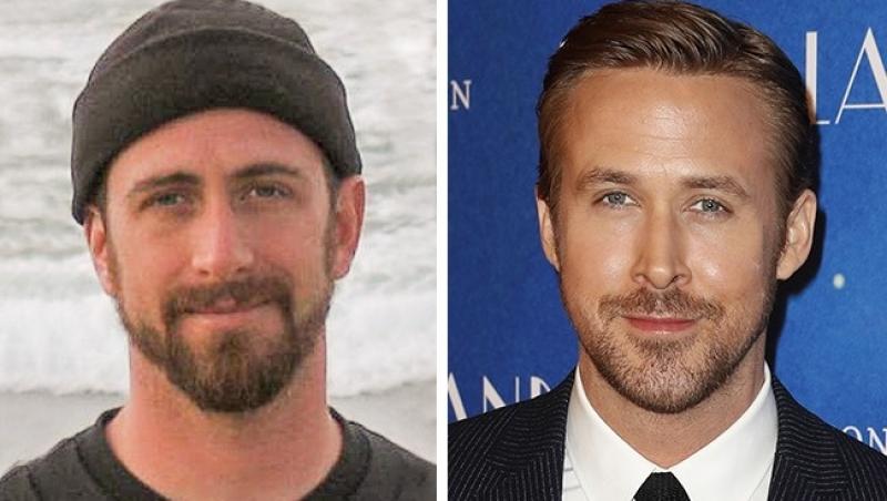 Acestea sunt SOSIILE actorilor de la Hollywood. Julia Roberts, Ryan Gosling, George Clooney, vedem dublu?