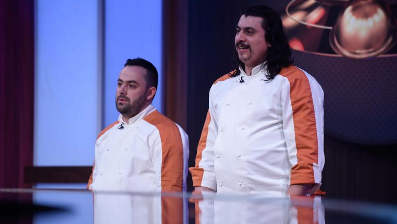 Chef Dumitrescu a pierdut un concurent de bază din echipa sa:  Machete a părăsit „Chefi la cuțite”