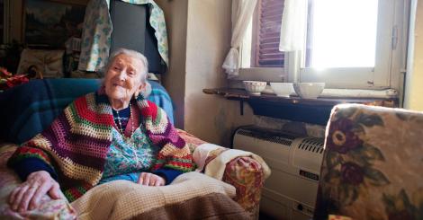 Emma Murano, cea mai bătrână persoană din lume,  a încetat din viaţă, la 117 ani. A trăit atât de mult cu ajutorul unei diete