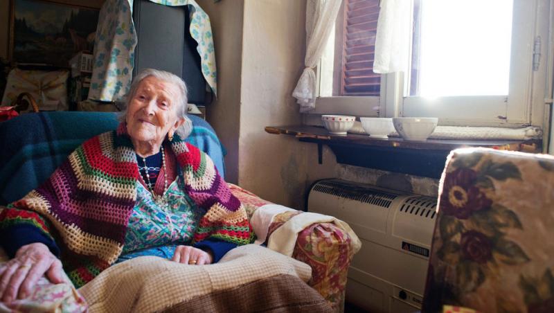 Emma Murano, cea mai bătrână persoană din lume,  a încetat din viaţă, la 117 ani. A trăit atât de mult cu ajutorul unei diete