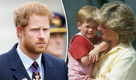 Prinţul Harry, ”haos total” după moartea prinţesei Diana: ”Felul meu de a face faţă acelei situaţii a fost să refuz să mă gândesc la mama"