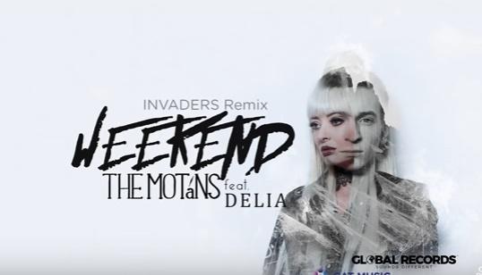 A apărut cel mai tare REMIX pentru piesa "Weekend". Trebuie să asculţi şi tu noua variantă a melodiei Deliei şi a celor de la The Motans