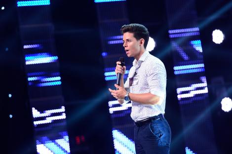 Emilian Nechifor, fost concurent X Factor, surpriză pentru fani. "Măi, omule, ai fost extraordinar! Când te auzim pe radio?!". Ce a răspuns artistul