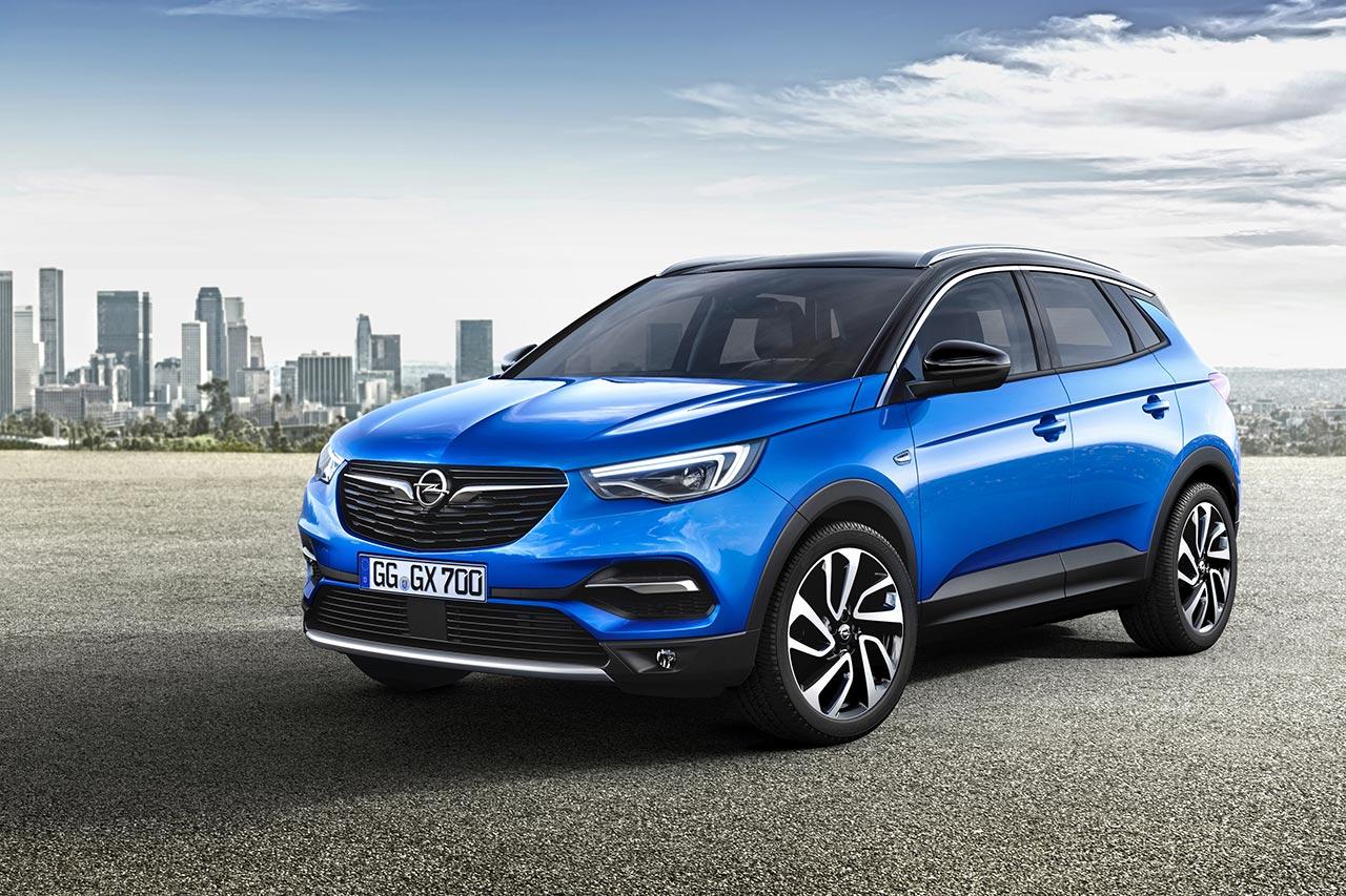 Acesta este noul Opel Grandland X