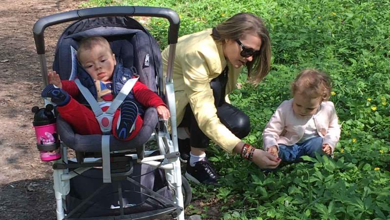 Mirela Vaida, weekend de relaxare cu copiii în naturã! Din 3 aprilie, Mirela Vaida va prezenta „2k1” și „Acces Direct”, la Antena 1