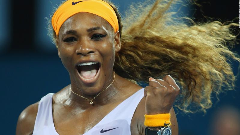 Primele imagini cu Serena Williams însărcinată! Cum arată viitorul tătic, un tânăr chipeș și bogat