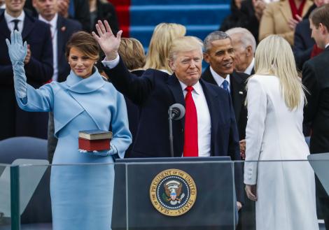 "Chetă" pentru ceremonia de învestire a lui Donald Trump la Casa Albă. Țara care a donat jumătate de milion de dolari, deși cetățenii abia își duc traiul de zi cu zi