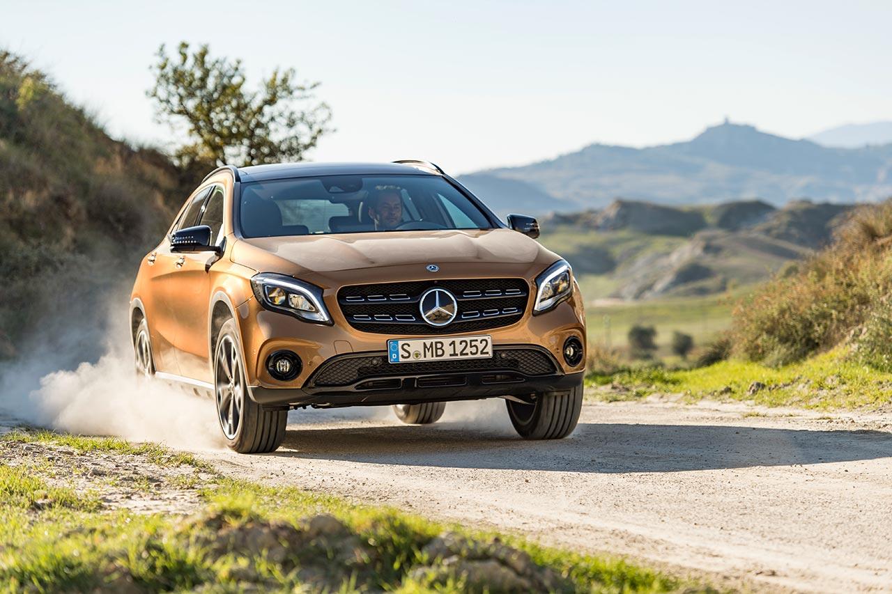 Mercedes-Benz anunta pretul noului GLA in Romania