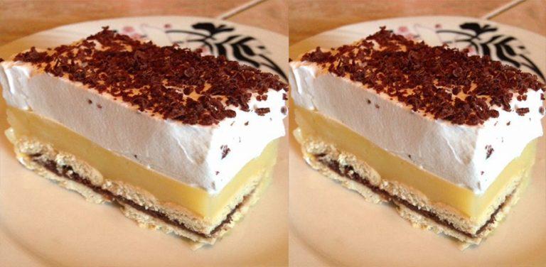 Se spune că așa au căzut rom&acirc;nii &icirc;n mrejele unguroaicelor! Rețeta PRĂJITURII MINUNE, fără coacere și cu ingrediente puține