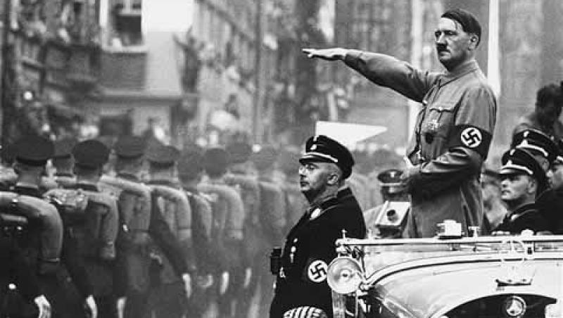 În SINGURA ÎNREGISTRARE cu vocea normală a lui HITLER, Fuhrer-ul vorbeşte despre ţara noastră: 