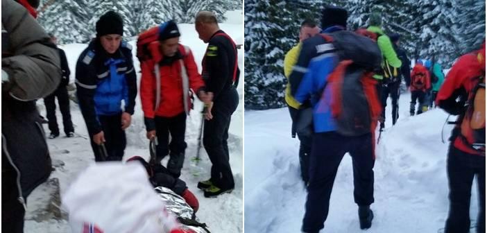 Salvamontiștii au cercetat &icirc;ndeaproape zona &icirc;n care s-a produs tragedia! &rdquo;Avalanșa din Retezat a fost declanșată chiar de victimele acesteia!&rdquo;