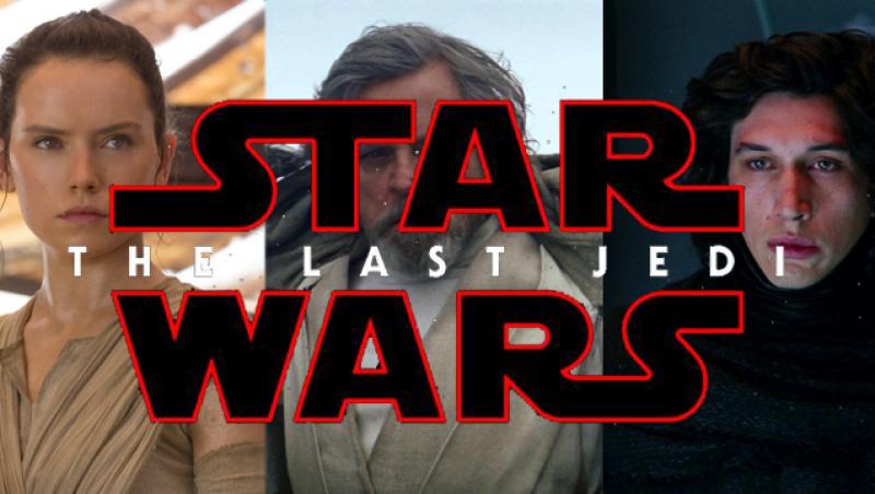 Gata, au apărut! Primele imagini din „Star Wars - Ultimul Jedi” au fost văzute de peste 6.000.000 de oameni!