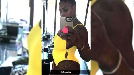 Serena Williams, replici dure despre rasism: ”De ce trăim într-o societate în care oameni ca Ilie Năstase pot face astfel de comentarii la adresa copilului meu nenăscut?”