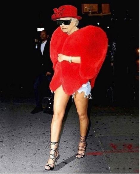Scandal mondial. Rihanna pusă la zid după ce a publicat câteva fotografii ale Reginei Elisabeta modificate în Photoshop!