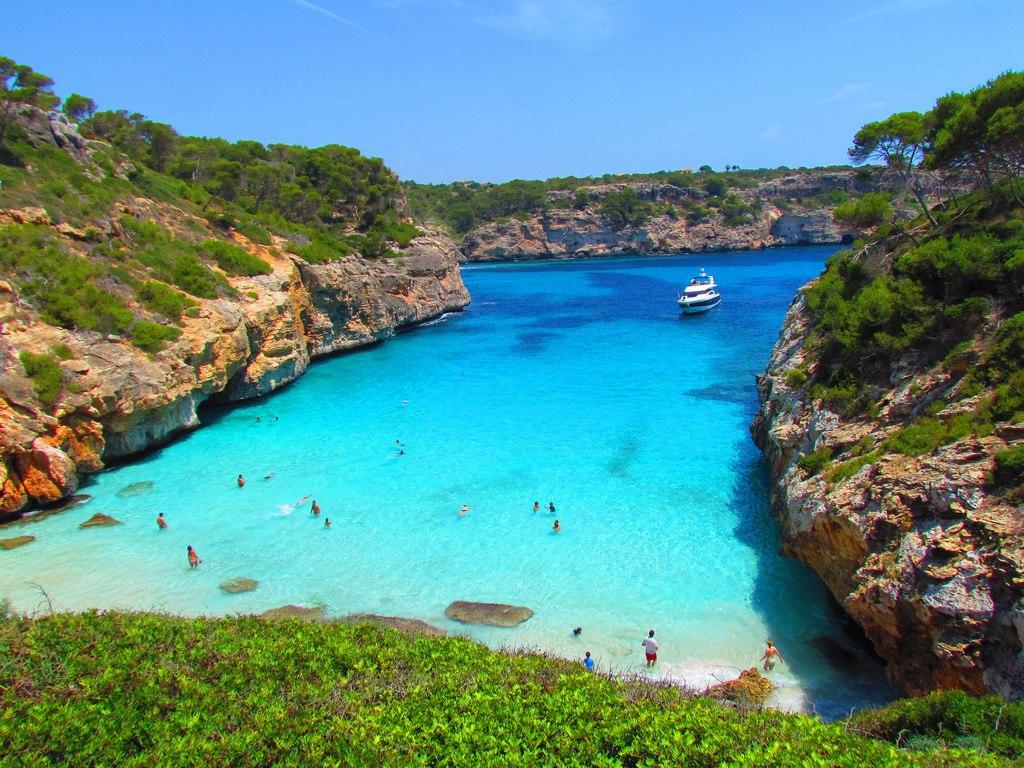 Farmecul unei destinații complete de vacanță, Mallorca