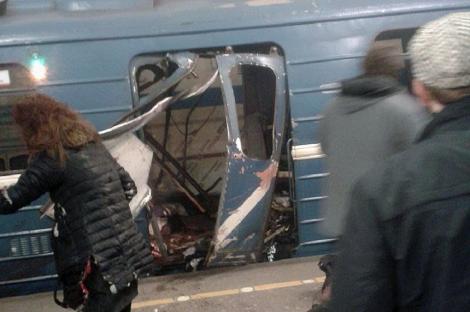 ATENTAT SANKT PETERSBURG: O grupare jihadistă revendică din partea Al-Qaida atacul de la metrou şi ameninţă cu atentate noi