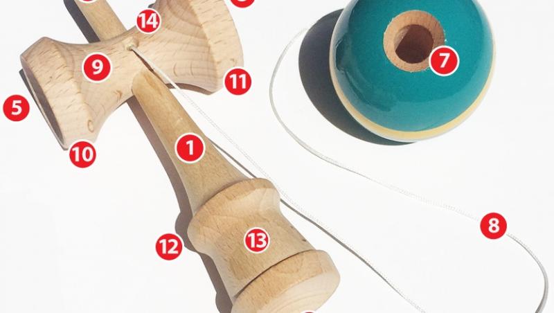 VIDEO! Dacă ai auzit de KENDAMA, trebuie să vezi acest clip! Cele mai spectaculoase scheme ale jocului adorat de români