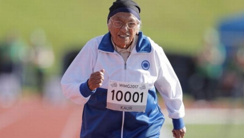 La 101 ani, bunicuța asta e campioană la alergat! Are 17 medalii și o tonă de ambiție! Crezi că poți să ții pasul cu ea?