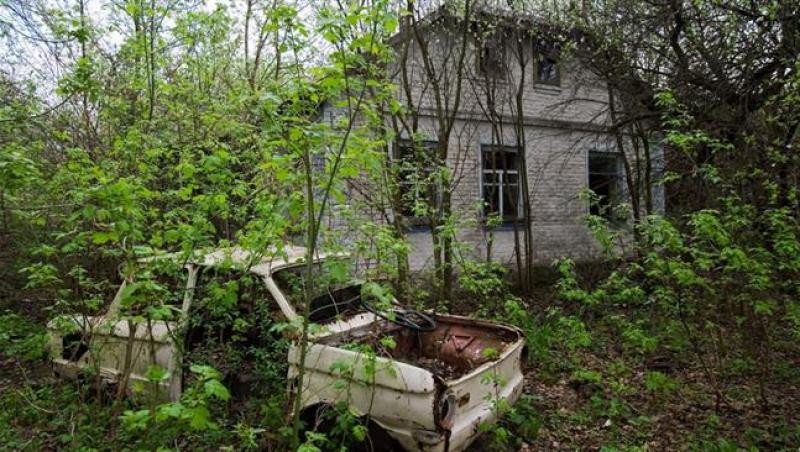 32 DE ANI DE LA CERNOBÎL. Pentru prima dată, o echipă de televiziune din România ajunge la Cernobîl alături de un doctor în ştiinţe! Cum arată orașul la pestre trei decenii de la tragedie