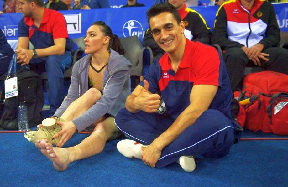 Sportivii de aur ai Rom&acirc;niei! Cătălina Ponor şi Marian Drăgulescu, cetăţeni de onoare ai Bucureştiului