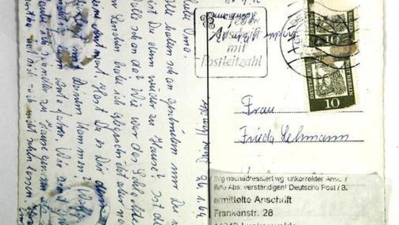 Cine ar fi crezut? O scrisoare trimisă în urmă cu 53 de ani a ajuns la destinaţie. Ce conţinea plicul
