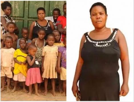 Asta DA "Mamă eroină"! O femeie din Uganda are 38 de copii la vârsta de 37 de ani. Cum a fost posibil?