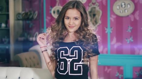 Iuliana Beregoi, la doar 12 ani, face milioane de vizualizări cu piesele lansate, iar acum participă la cel mai mare concurs de muzică din Rusia