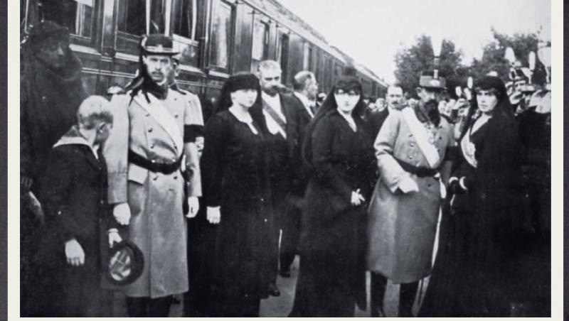 Primul rege al României. Înmormântarea lui Carol I, o “tristeţe naţională”: “Regele a murit! Toate trenurile au oprit la 16:30, s-au ţinut cinci minute de reculegere”