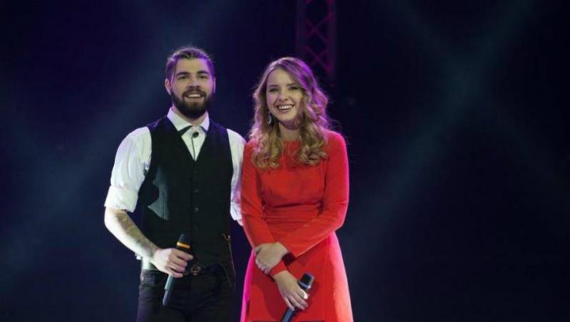 Ilinca şi Alex Florea vor să scrie istorie! Foștii concurenți X Factor, care vor reprezenta România la Eurovision, au filmat videoclipul piesei ”Yodel it!”