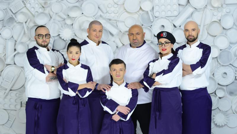 FOTO! Să vezi și să nu crezi: Chef Scărlătescu s-a pozat în cea mai inedită ipostază: ”Surprizăăă! Babețica e de culoarea echipei mele!”