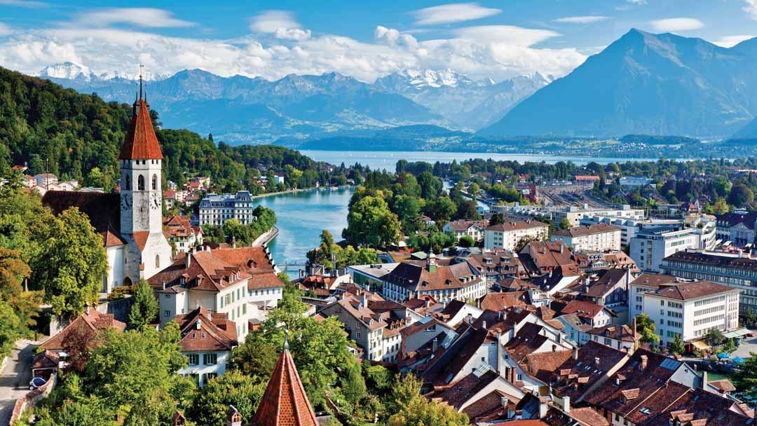 Top cele mai pitorești orașe din Elveția