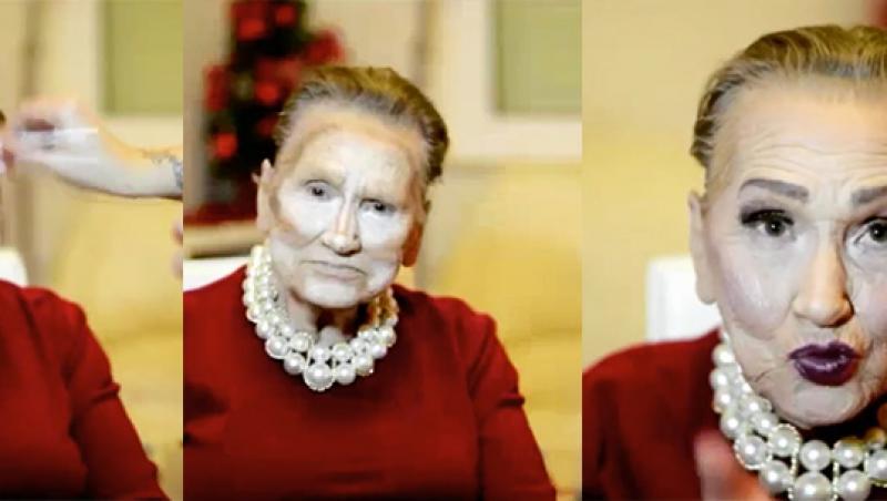 E regina Instagramului! O bunicuță de 81 de ani a devenit vedetă în mediul virtual. Mulți tinerei i-au cerut chiar și mâna