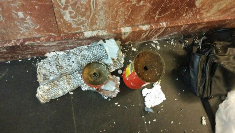 Primele informații despre bomba dezamorsată de genişti la Sankt Petersburg! Se afla într-o geantă neagră şi conţinea „agenţi distructibili”