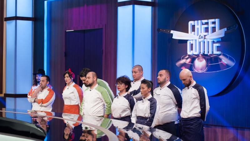 Semifinala și finala „Chefi la cuțite”, luni și marți la Antena 1! Cele mai așteptate momente!