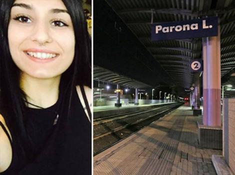 O voleibalistă româncă din Italia, călcată de tren sub ochii iubitului! La 16 ani, Izabela  a avut parte de o moarte îngrozitoare