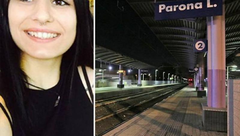 O voleibalistă româncă din Italia, călcată de tren sub ochii iubitului! La 16 ani, Izabela  a avut parte de o moarte îngrozitoare