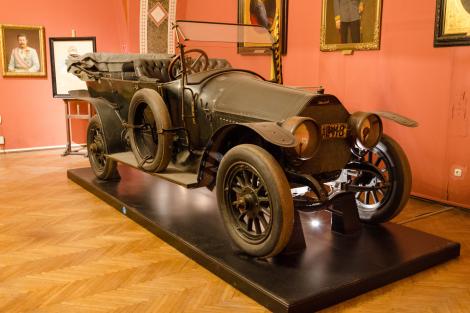 Primul Război Mondial a început pentru că mașina Arhiducelui Franz Ferdinand nu putea da înapoi!!! Automobilul este, și azi, perfect conservat!