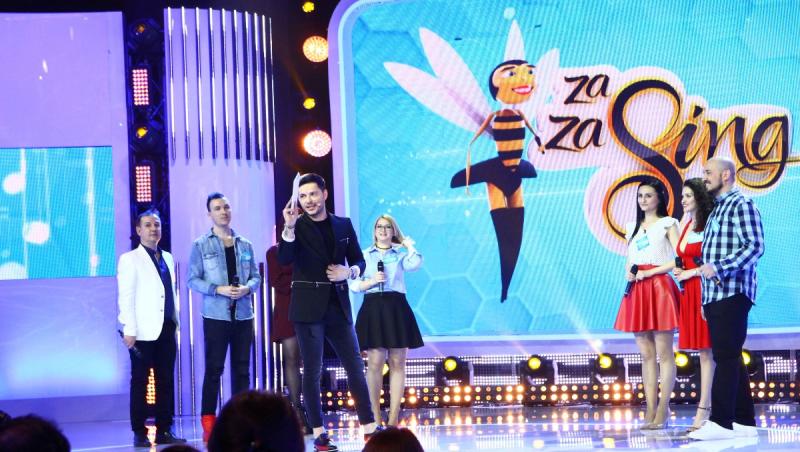 Anda Adam, Julie Mayaya și Andrei Ștefănescu dau test la versuri la „Zaza Sing”